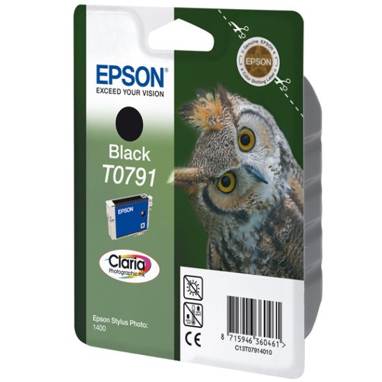 Epson T0791 Cartouche encre Noir Epson T0791 Cartouche encre Noir