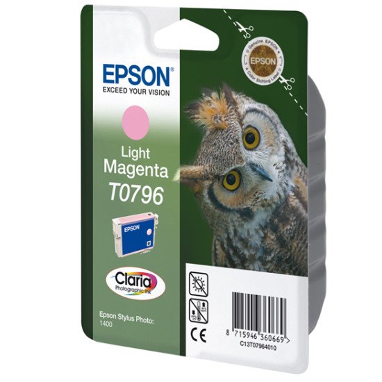 Epson T0796 encre Magenta clair Epson T0796 encre Magenta clair