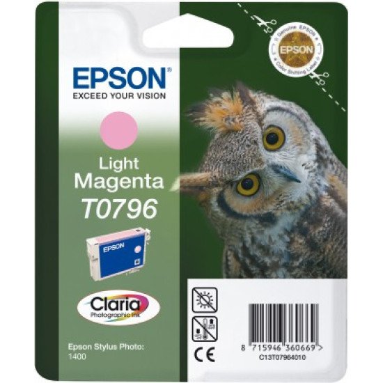 Epson T0796 encre Magenta clair Epson T0796 encre Magenta clair