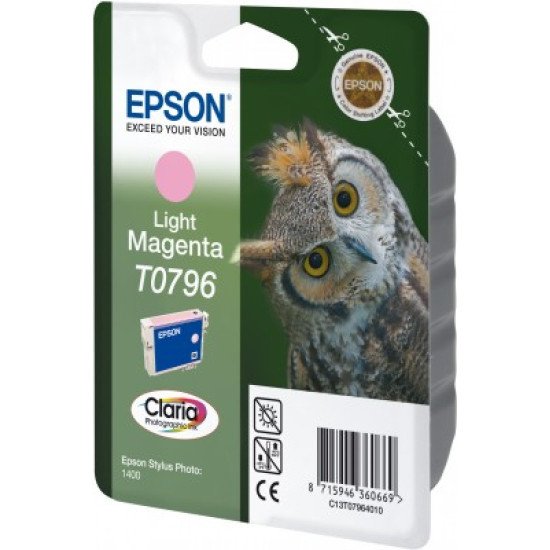 Epson T0796 encre Magenta clair Epson T0796 encre Magenta clair