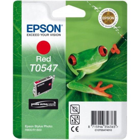 Epson T0547 Cartouche encre rouge