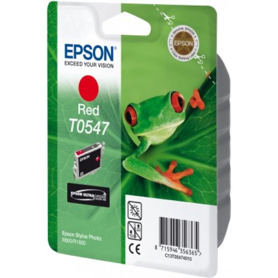 Epson T0547 Cartouche encre rouge