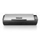 Plustek MobileOffice AD480 Scanner portable 600 x 600 DPI A4 Noir, Argent