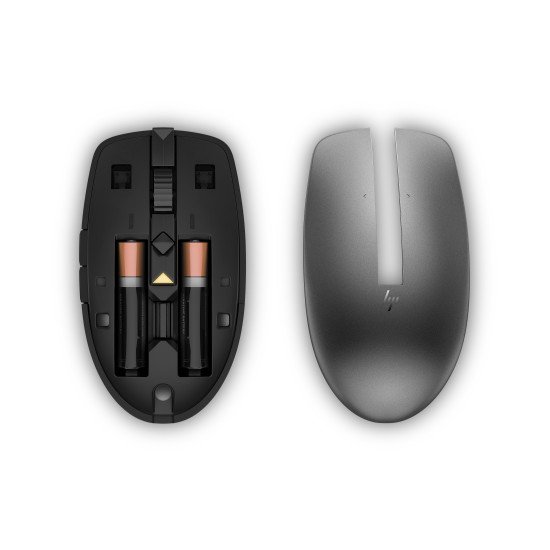 HP 635 Multi-Device souris Ambidextre RF Sans fil + Bluetooth 1200 DPI