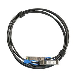 Mikrotik XS+DA0001 câble d'InfiniBand 1 m SFP/SFP+/SFP28 Noir