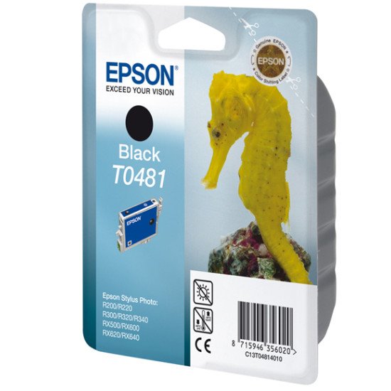 Epson T0481 Cartouche encre Noir Epson T0481 Cartouche encre Noir