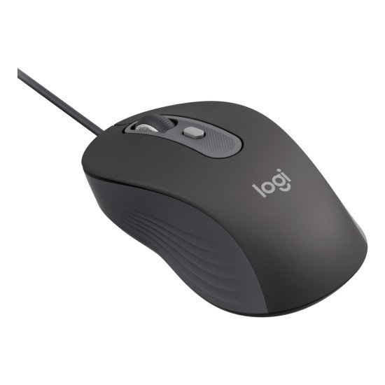 Logitech Signature Wired M520 for Business souris Bureau Ambidextre USB Type-C Optique 4000 DPI