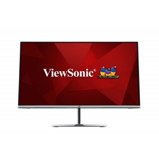 Viewsonic VX Series VX2476-SMH LED écran PC 24" 1920 x 1080 pixels Full HD Noir, Argent