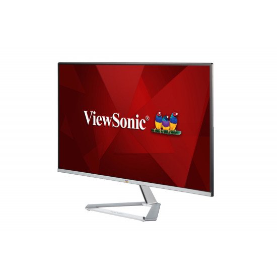 Viewsonic VX Series VX2476-SMH LED écran PC 24" 1920 x 1080 pixels Full HD Noir, Argent