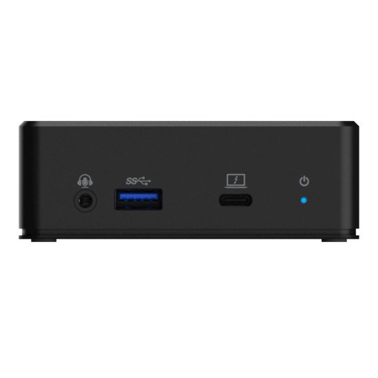 Belkin USB-C Dual Display Docking Station USB 3.2 Gen 1 (3.1 Gen 1) Type-C Noir
