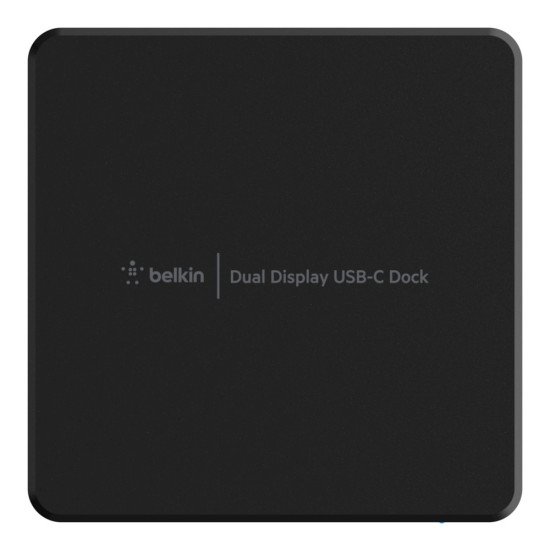 Belkin USB-C Dual Display Docking Station USB 3.2 Gen 1 (3.1 Gen 1) Type-C Noir