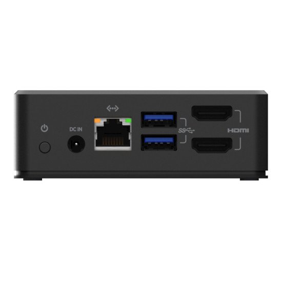 Belkin USB-C Dual Display Docking Station USB 3.2 Gen 1 (3.1 Gen 1) Type-C Noir