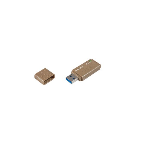 Goodram UME3 Eco Friendly lecteur USB flash 32 Go USB Type-A 3.2 Gen 1 (3.1 Gen 1) Marron