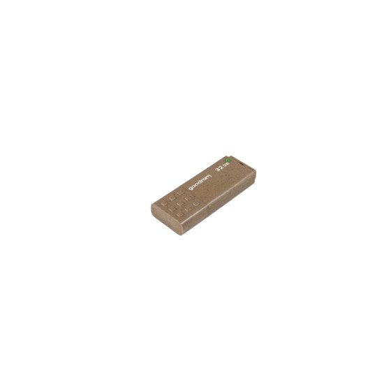 Goodram UME3 Eco Friendly lecteur USB flash 32 Go USB Type-A 3.2 Gen 1 (3.1 Gen 1) Marron