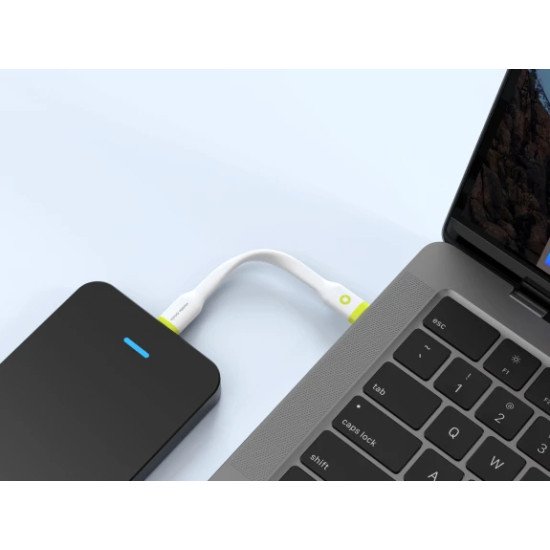 Mobile Origin COMC-USBC-WHT câble USB USB 2.0 0,1 m 0,48 Gbit/s Blanc