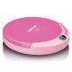 Lenco CD-011 Lecteur CD portable Rose