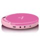 Lenco CD-011 Lecteur CD portable Rose