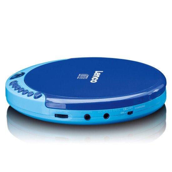 Lenco CD-011 Lecteur CD portable Bleu