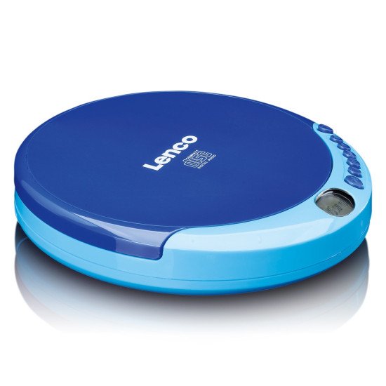 Lenco CD-011 Lecteur CD portable Bleu