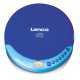 Lenco CD-011 Lecteur CD portable Bleu