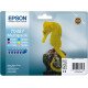 Epson T0487 Pack de 6 cartouches Noir, Cyan, Magenta, Jaune, Cyan clair, Magenta clair Epson T0487 Pack de 6 cartouches Noir, Cyan, Magenta, Jaune, Cyan clair, Magenta clair
