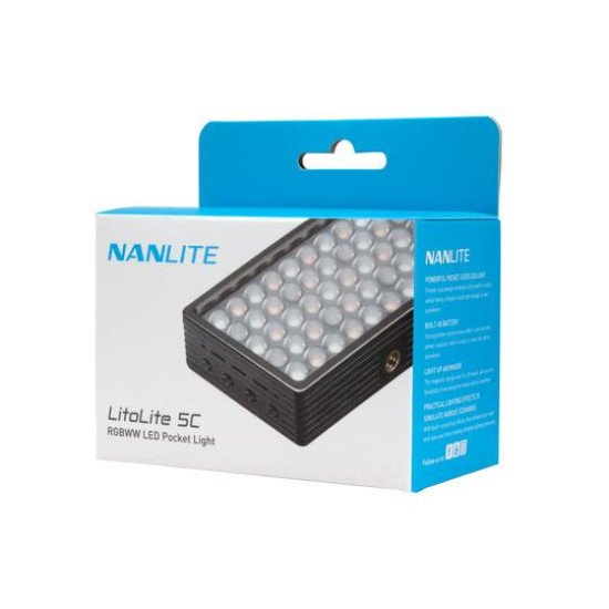 NanGuang Litolite 5C Flash compact Noir