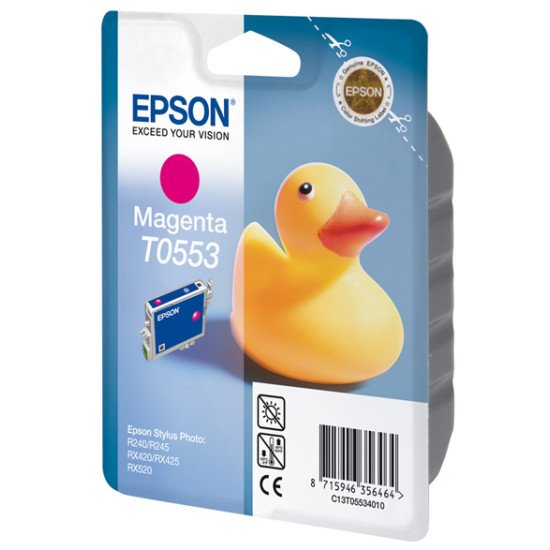 Epson T0553 Cartouche encre Magenta Epson T0553 Cartouche encre Magenta
