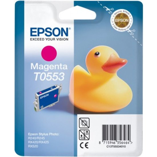 Epson T0553 Cartouche encre Magenta Epson T0553 Cartouche encre Magenta