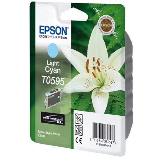 Epson T0595 Cartouche encre Light cyan