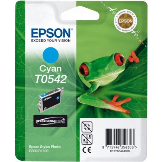 Epson T0542 Cartouche encre Cyan Epson T0542 Cartouche encre Cyan
