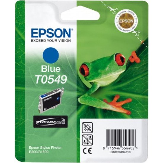 Epson T0549 Cartouche encre Bleu Epson T0549 Cartouche encre Bleu