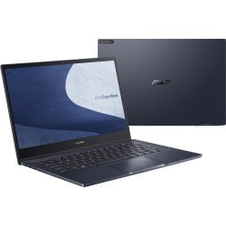 ASUS ExpertBook B5 Flip B5302FBA-LG0636X Intel® Core™ i5 i5-1235U Hybride (2-en-1) 33,8 cm (13.3") Écran tactile Full HD 8 Go DDR5-SDRAM 256 Go SSD Wi-Fi 6E (802.11ax) Windows 11 Pro Allemand Noir ASUS ExpertBook B5 Flip B5302FBA-LG0636X Intel® Core™ i5 i5-1235U Hybride (2-en-1) 33,8 cm (13.3") Écran tactile Full HD 8 Go DDR5-SDRAM 256 Go SSD Wi-Fi 6E (802.11ax) Windows 11 Pro Allemand Noir