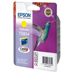 Epson T0804 Cartouche encre Jaune
