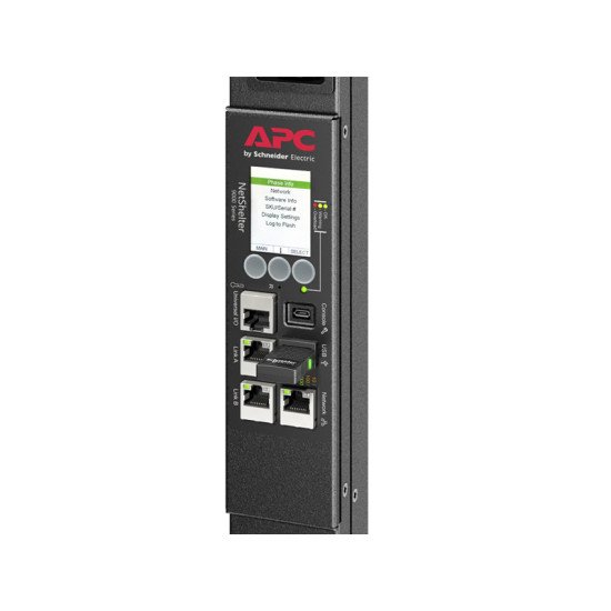 APC APDU9959EU3 unité de distribution d'énergie 24 sortie(s) CA 0U Noir