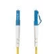 StarTech.com Câble Fibre Optique de 2m Simplex Monomode LC à SC (UPC) OS2, 9/125µm, 40G/100G, Cordon Fibre Optique, Insensible à la Courbure, Faible Perte d'Insertion, Cordon Patch Fibre LSZH StarTech.com Câble Fibre Optique de 2m Simplex Monomode LC à SC (UPC) OS2, 9/125µm, 40G/100G, Cordon Fibre Optique, Insensible à la Courbure, Faible Perte d'Insertion, Cordon Patch Fibre LSZH