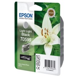 Epson T0599 Cartouche encre Noir très clair