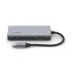 Belkin AVC006btSGY USB 3.2 Gen 1 (3.1 Gen 1) Type-C 5000 Mbit/s Argent