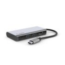 Belkin AVC006btSGY USB 3.2 Gen 1 (3.1 Gen 1) Type-C 5000 Mbit/s Argent Belkin AVC006btSGY USB 3.2 Gen 1 (3.1 Gen 1) Type-C 5000 Mbit/s Argent