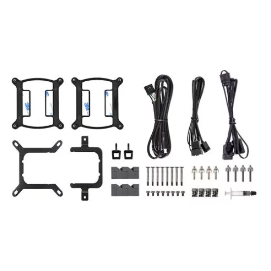 Thermaltake TH280 V2 Ultra ARGB Sync Processeur Refroidisseur de liquide tout-en-un 14 cm Noir Thermaltake TH280 V2 Ultra ARGB Sync Processeur Refroidisseur de liquide tout-en-un 14 cm Noir
