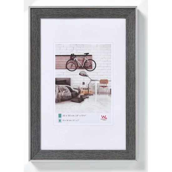 Walther Design EN040D cadre photos Gris Cadre pour une seule photo Walther Design EN040D cadre photos Gris Cadre pour une seule photo