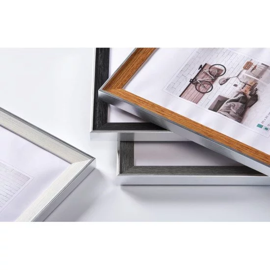 Walther Design EN040D cadre photos Gris Cadre pour une seule photo Walther Design EN040D cadre photos Gris Cadre pour une seule photo