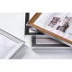 Walther Design EN040D cadre photos Gris Cadre pour une seule photo Walther Design EN040D cadre photos Gris Cadre pour une seule photo