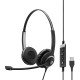 EPOS | SENNHEISER IMPACT SC 260 USB MS II Casque Arceau USB Type-A Noir