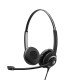 EPOS | SENNHEISER IMPACT SC 260 USB MS II Casque Arceau USB Type-A Noir