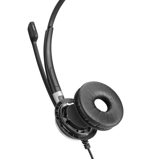 EPOS | Sennheiser IMPACT SC 660 USB ML Casque Arceau USB Type-A Noir, Argent