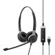 EPOS | Sennheiser IMPACT SC 660 USB ML Casque Arceau USB Type-A Noir, Argent