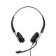 EPOS | SENNHEISER IMPACT SC 665 USB Casque Arceau Connecteur de 3,5 mm USB Type-A Noir, Argent