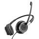 EPOS | SENNHEISER IMPACT SC 665 USB Casque Arceau Connecteur de 3,5 mm USB Type-A Noir, Argent