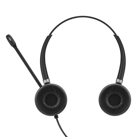 EPOS | SENNHEISER IMPACT SC 665 USB Casque Arceau Connecteur de 3,5 mm USB Type-A Noir, Argent