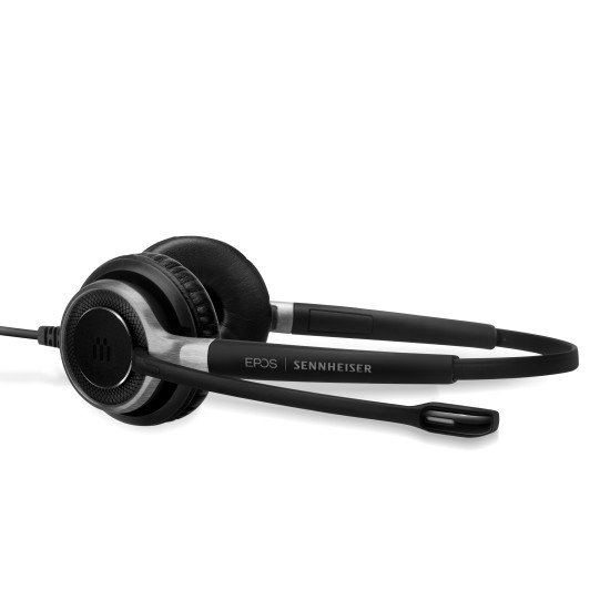 EPOS | SENNHEISER IMPACT SC 665 USB Casque Arceau Connecteur de 3,5 mm USB Type-A Noir, Argent